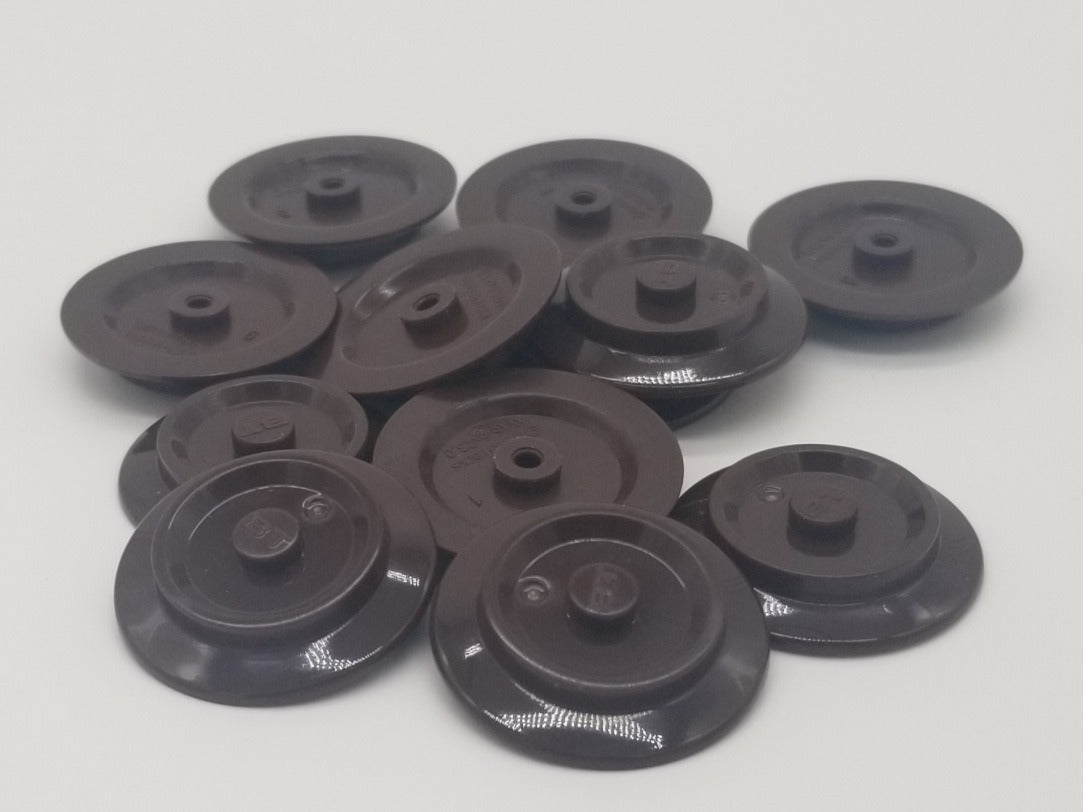 Train Wheels - 100pc Pack