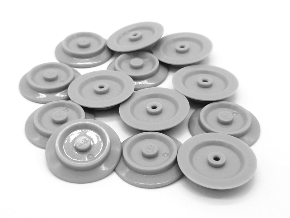 Train Wheels - 100pc Pack