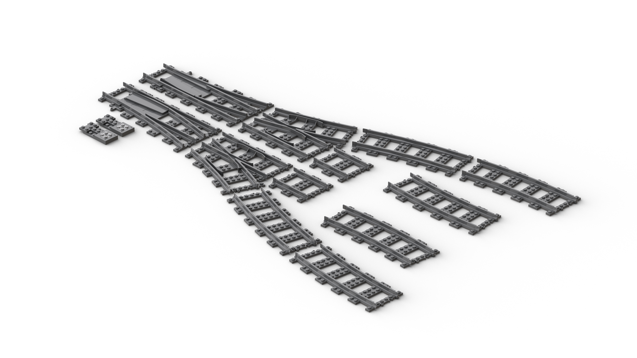 R104 Switch Track Kits