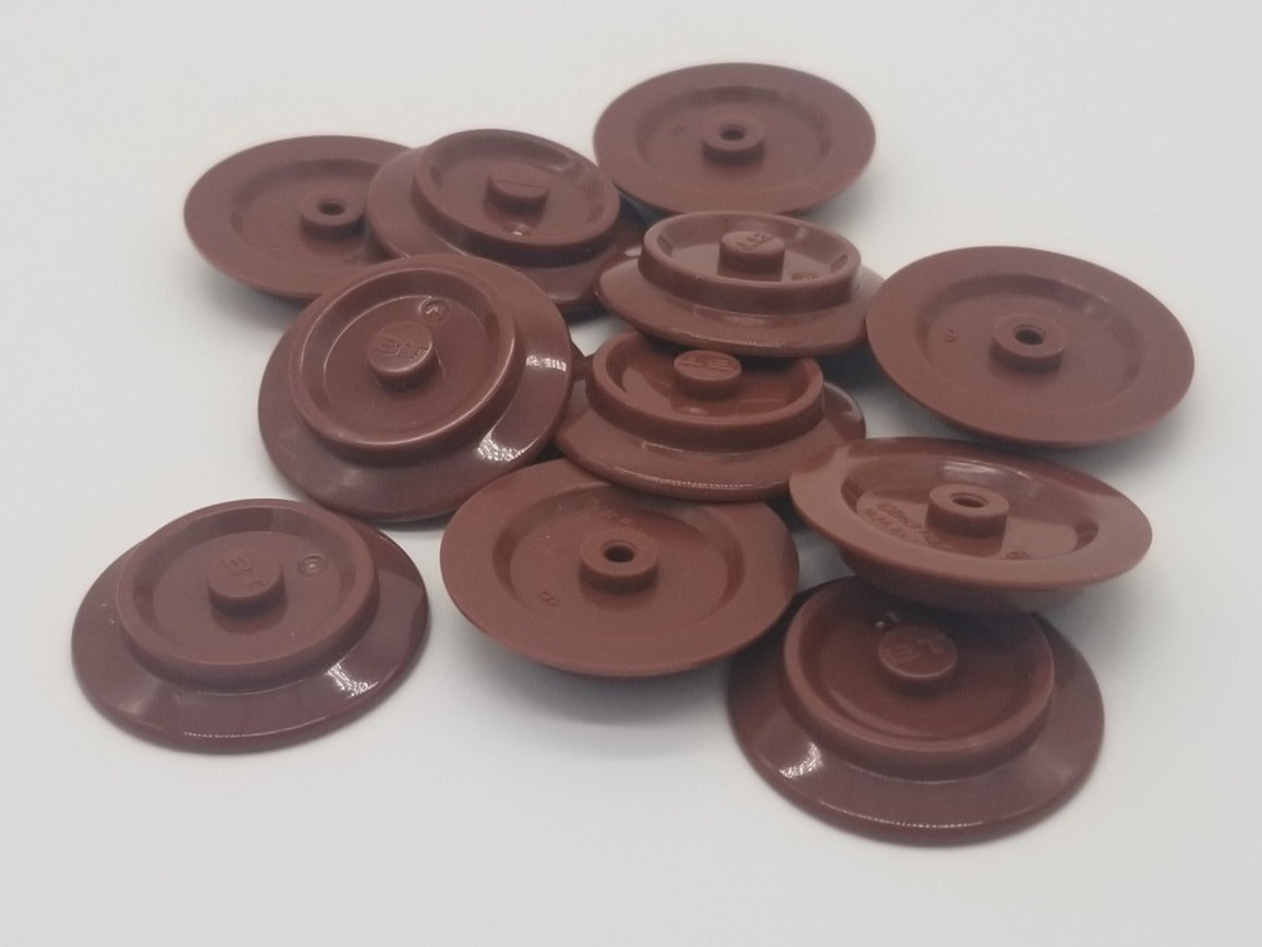 Train Wheels - 100pc Pack