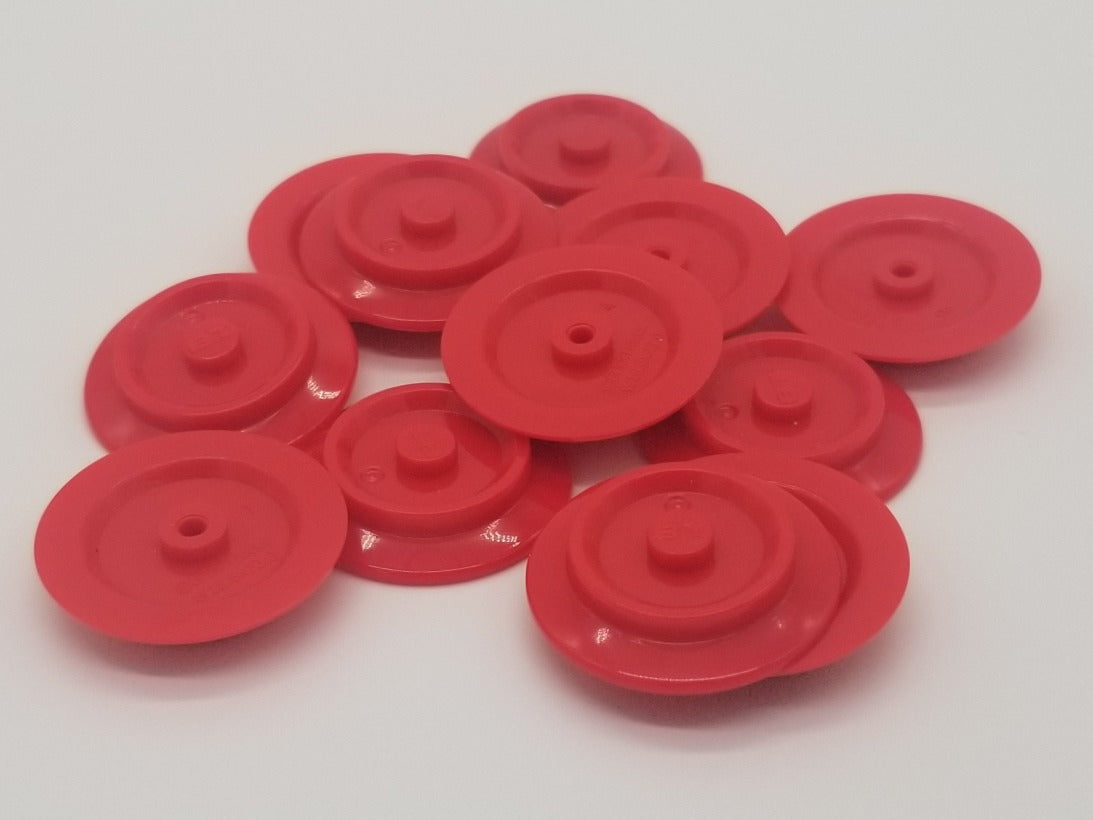 Train Wheels - 100pc Pack