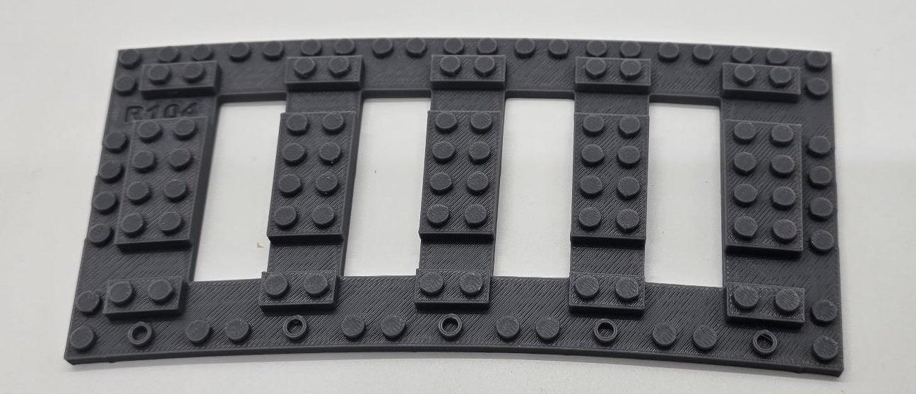 R104 Ballast Plate x8