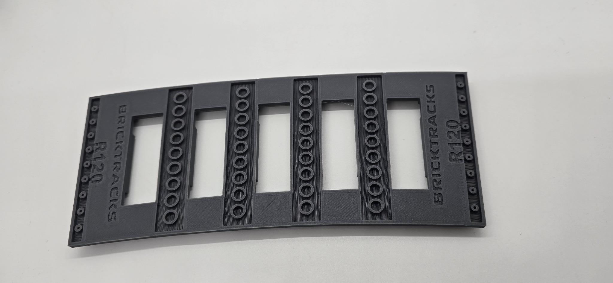 R120 Ballast Plate x8