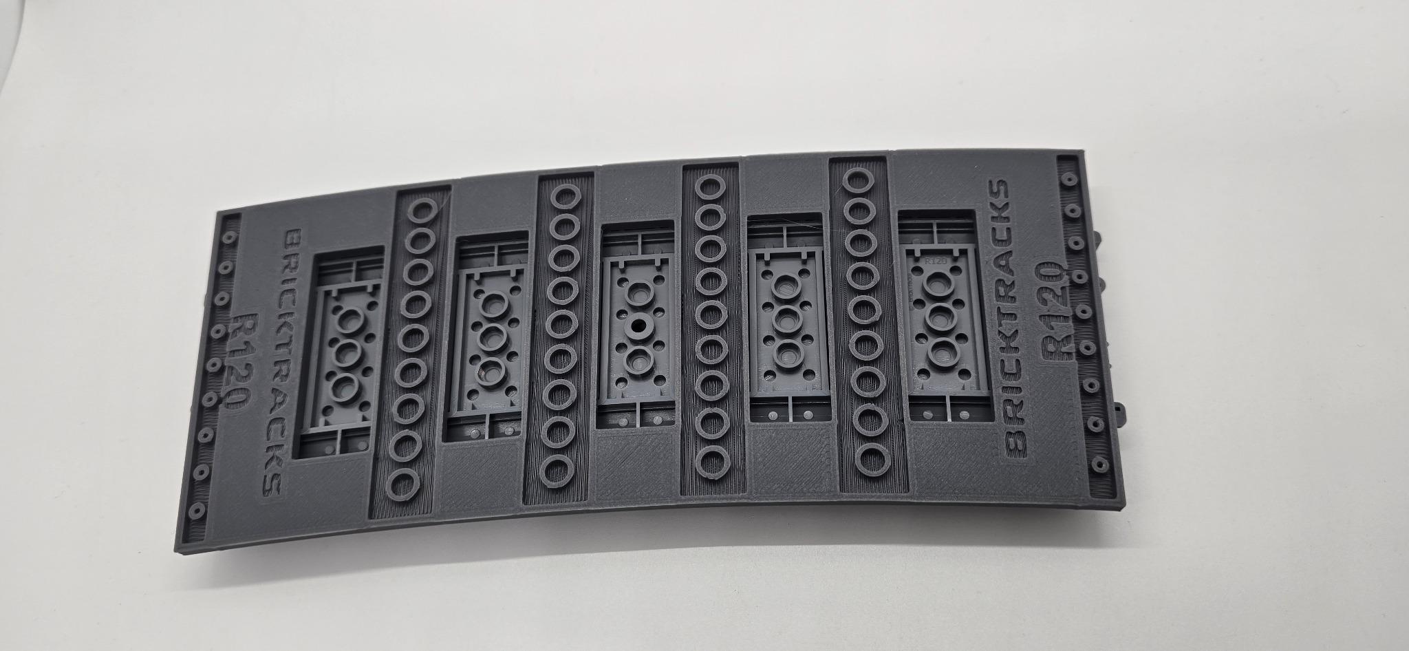 R120 Ballast Plate x8