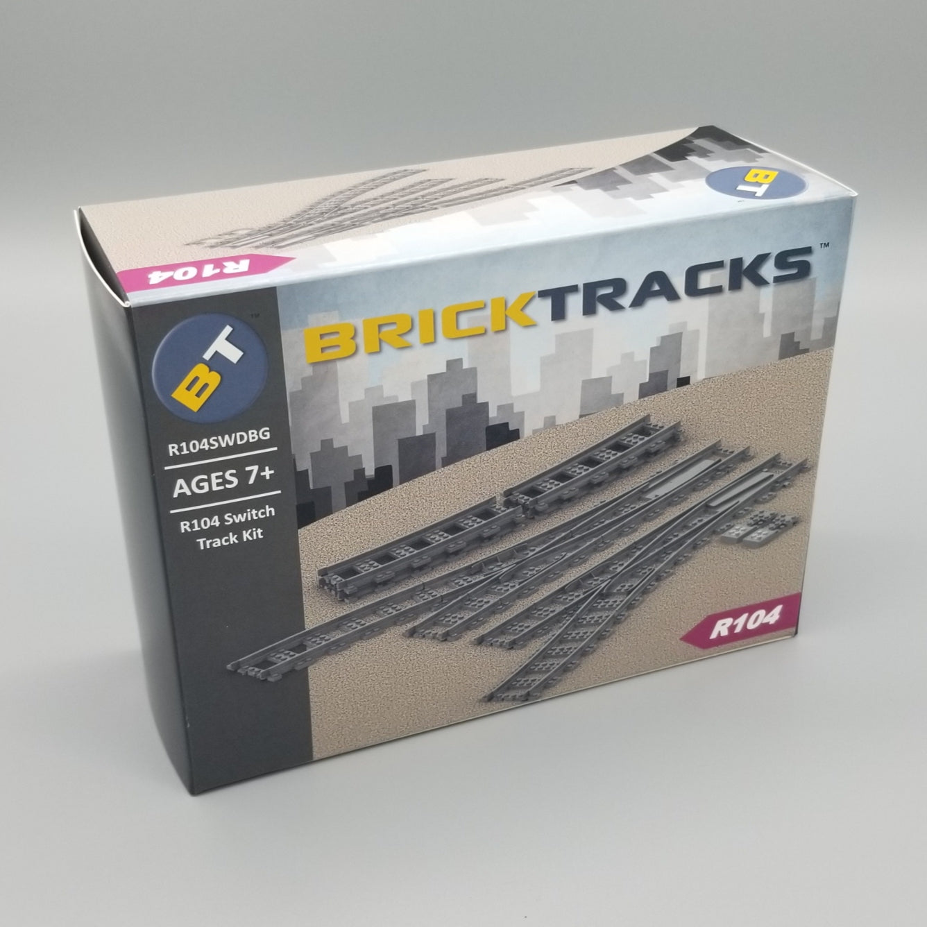 R104 Switch Track Kits – BrickTracks