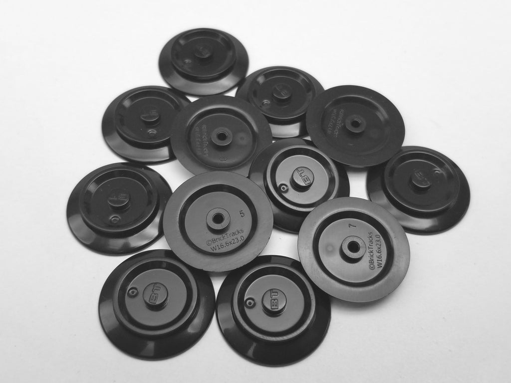 Train Wheels - 100pc Pack