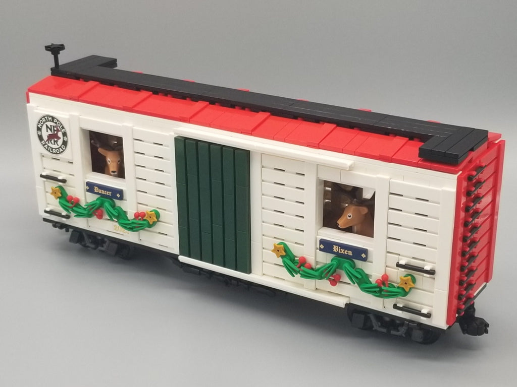 NPRR Reindeer Stock Car (2023 Railcar)