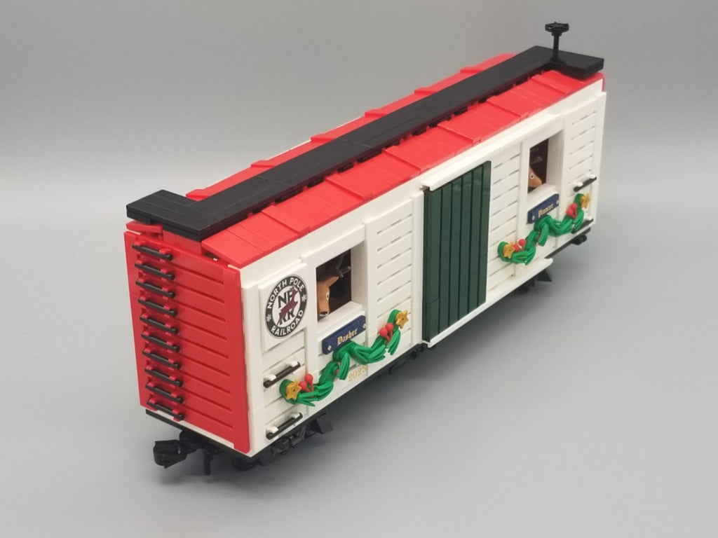 NPRR Reindeer Stock Car (2023 Railcar)