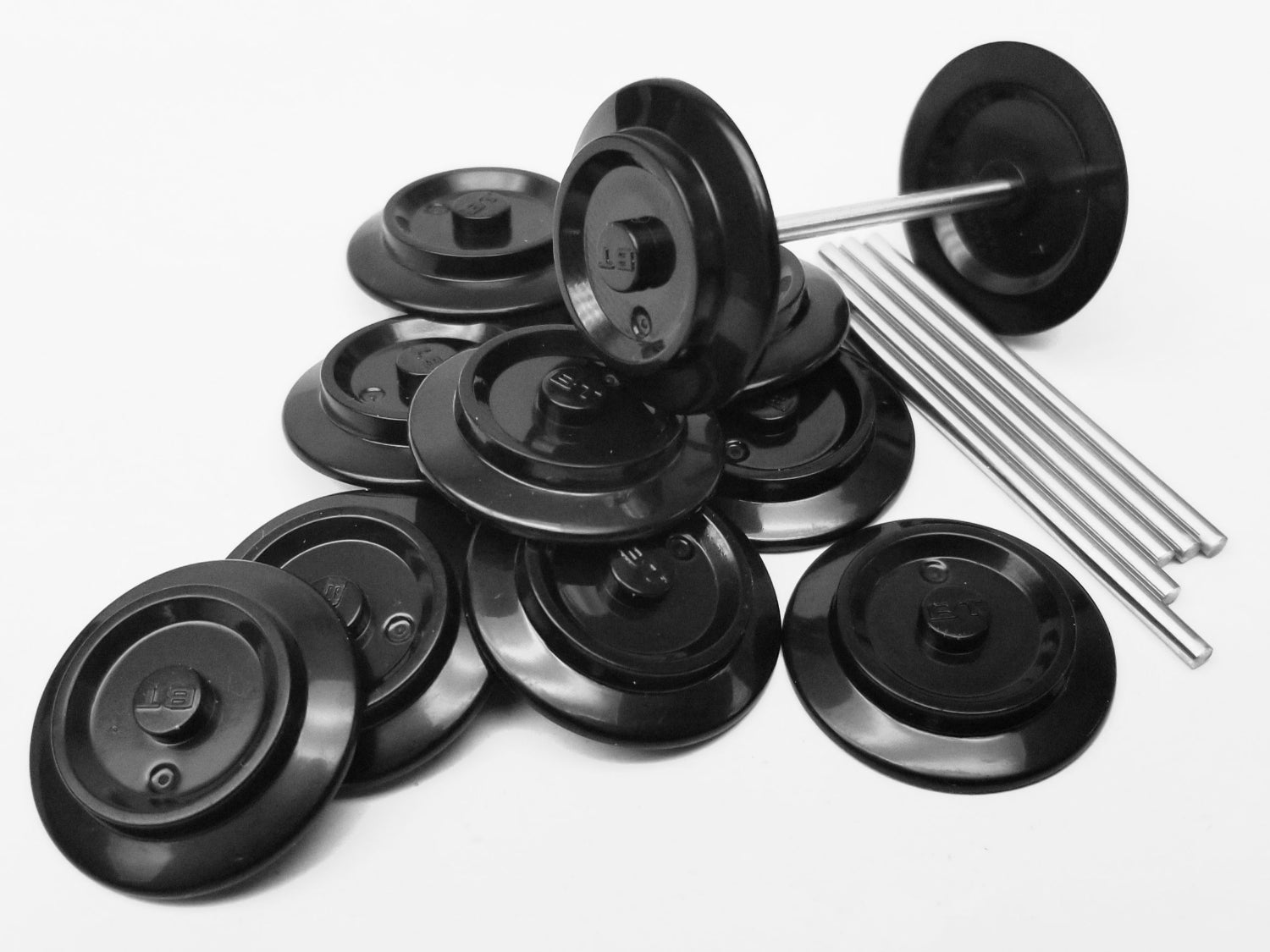 Wheels and Axles - 6 Sets