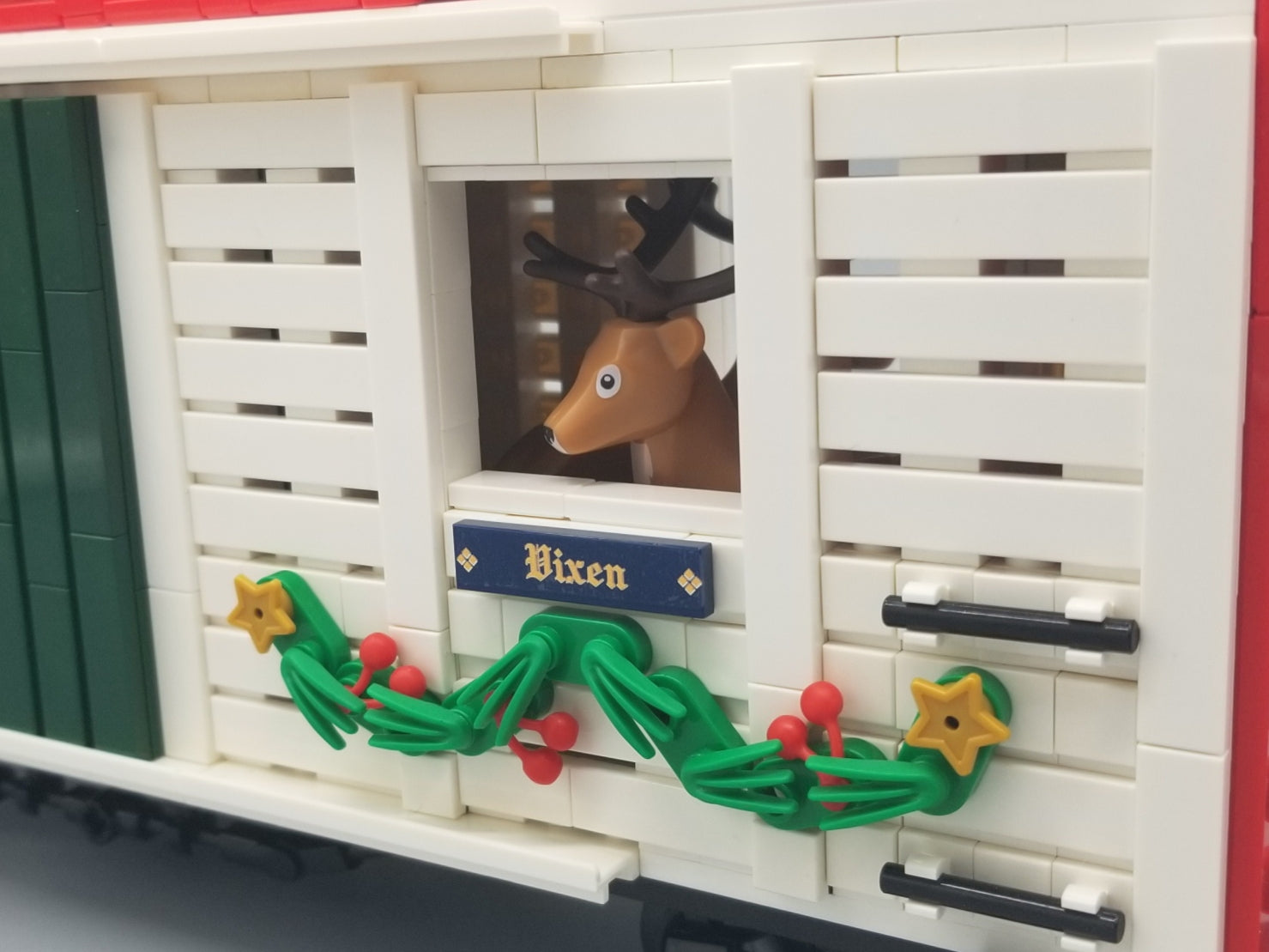 NPRR Reindeer Stock Car (2023 Railcar)