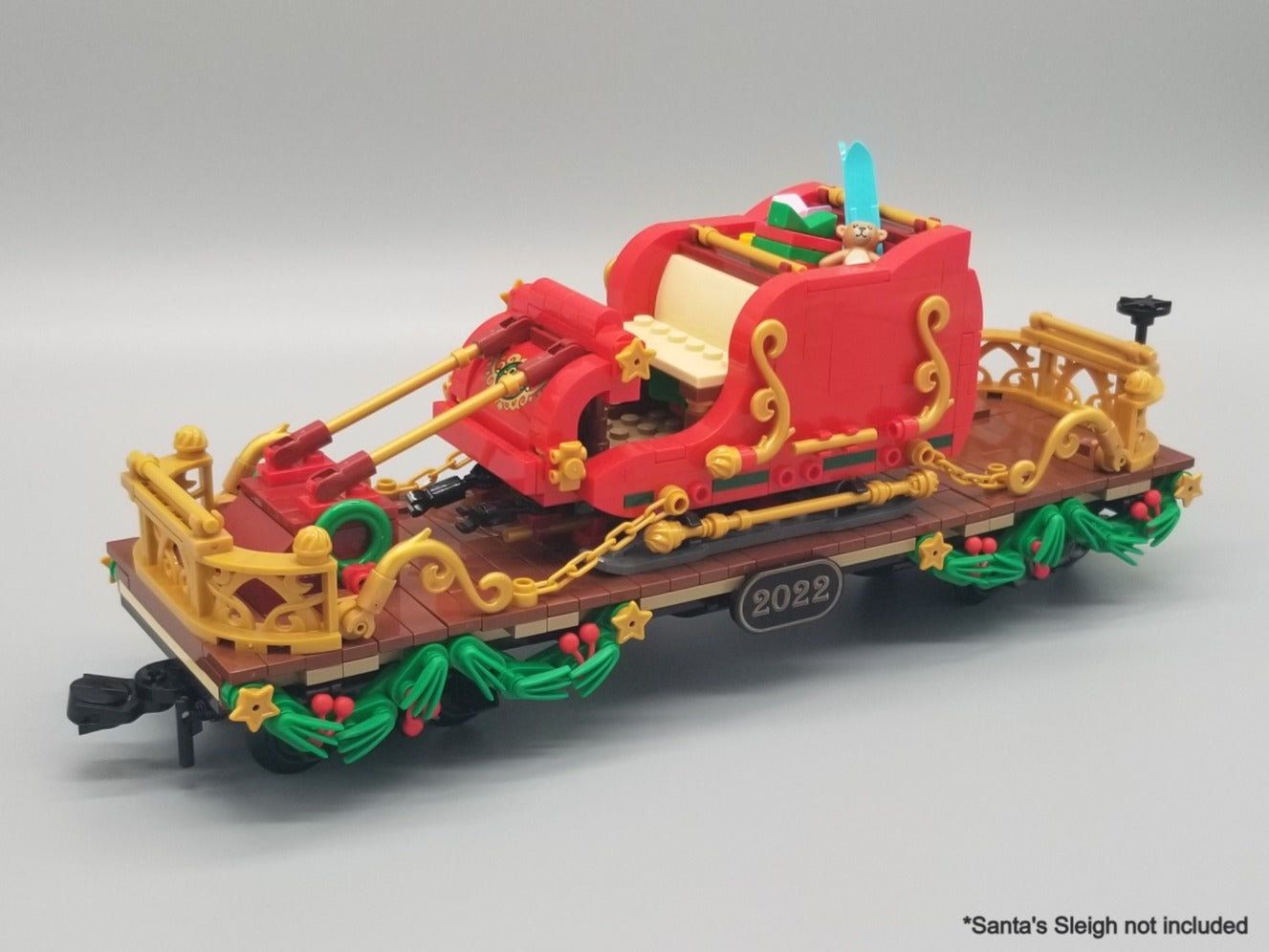 NPRR Sleigh Flat Car (2022 Railcar)