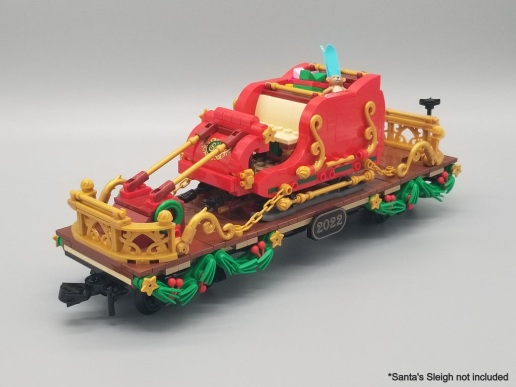 NPRR Sleigh Flat Car (2022 Railcar)
