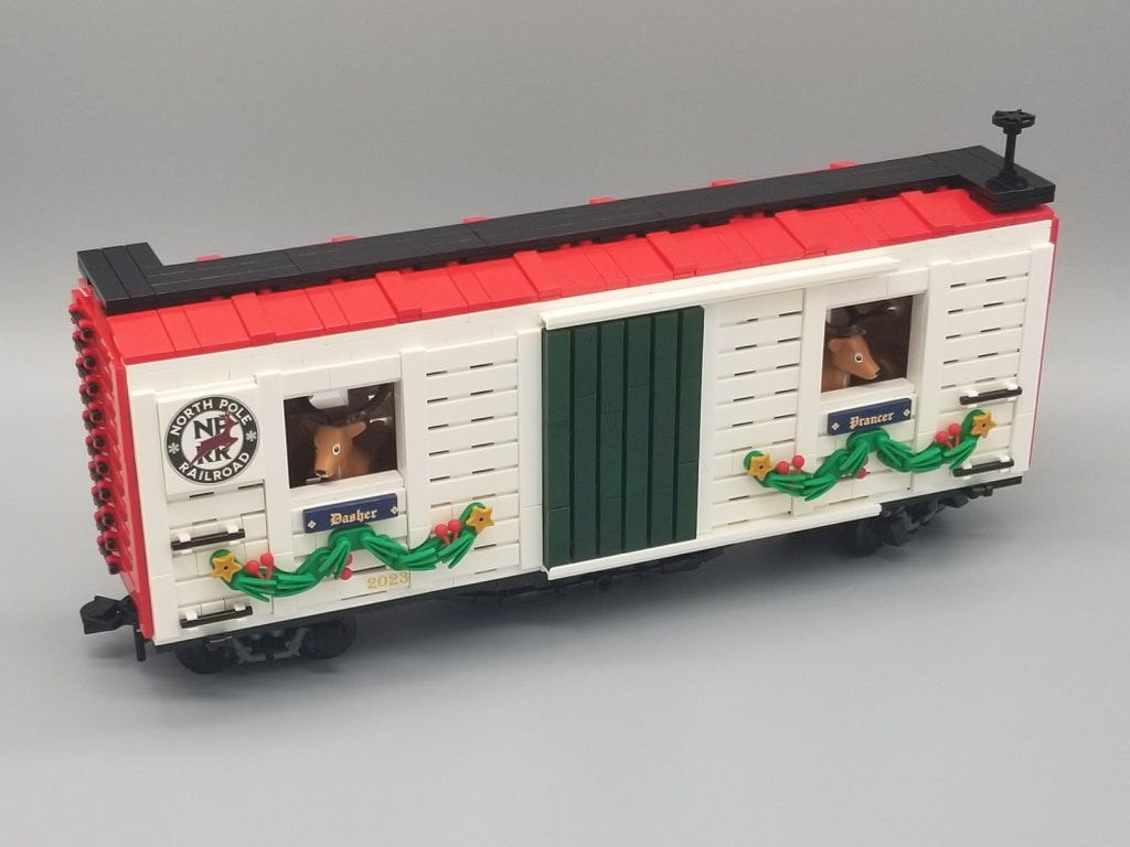 NPRR Reindeer Stock Car (2023 Railcar)