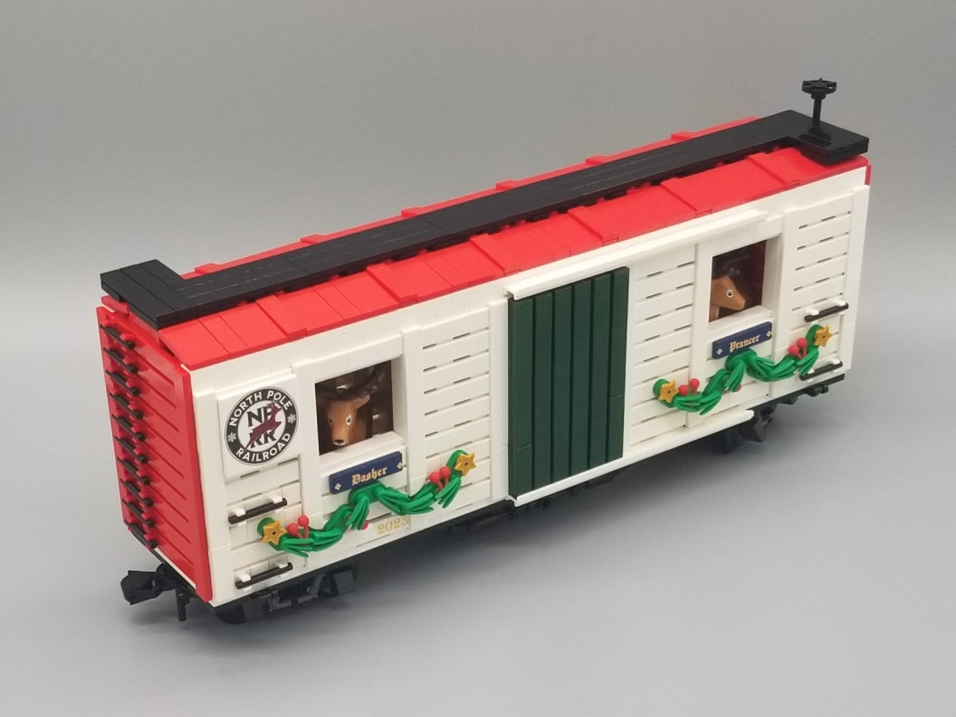 NPRR Reindeer Stock Car (2023 Railcar)