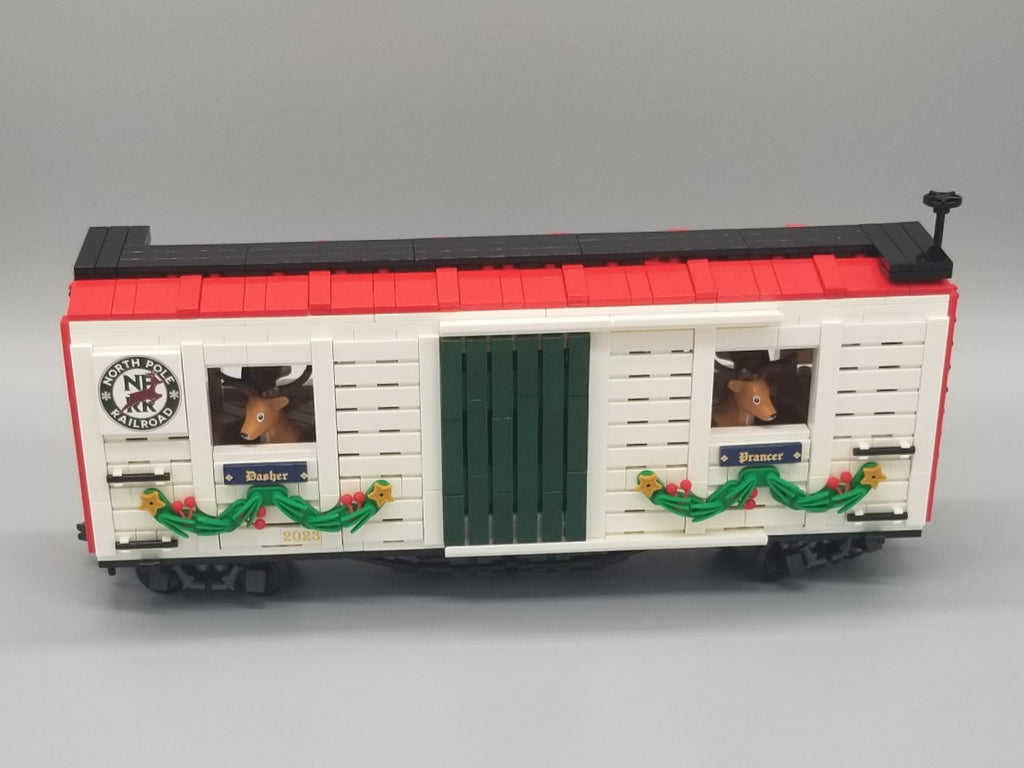 NPRR Reindeer Stock Car (2023 Railcar)