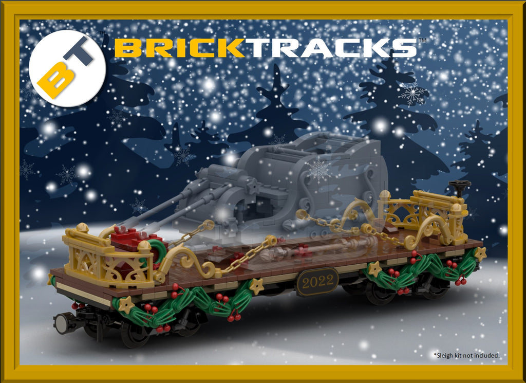 NPRR Sleigh Flat Car (2022 Railcar)