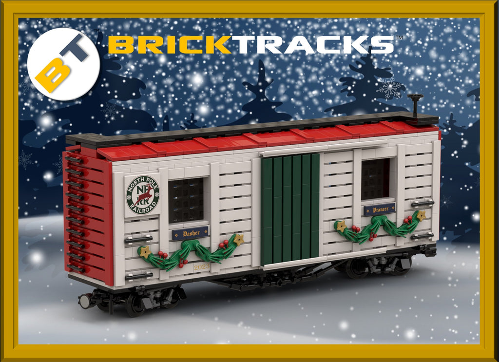 NPRR Reindeer Stock Car (2023 Railcar)