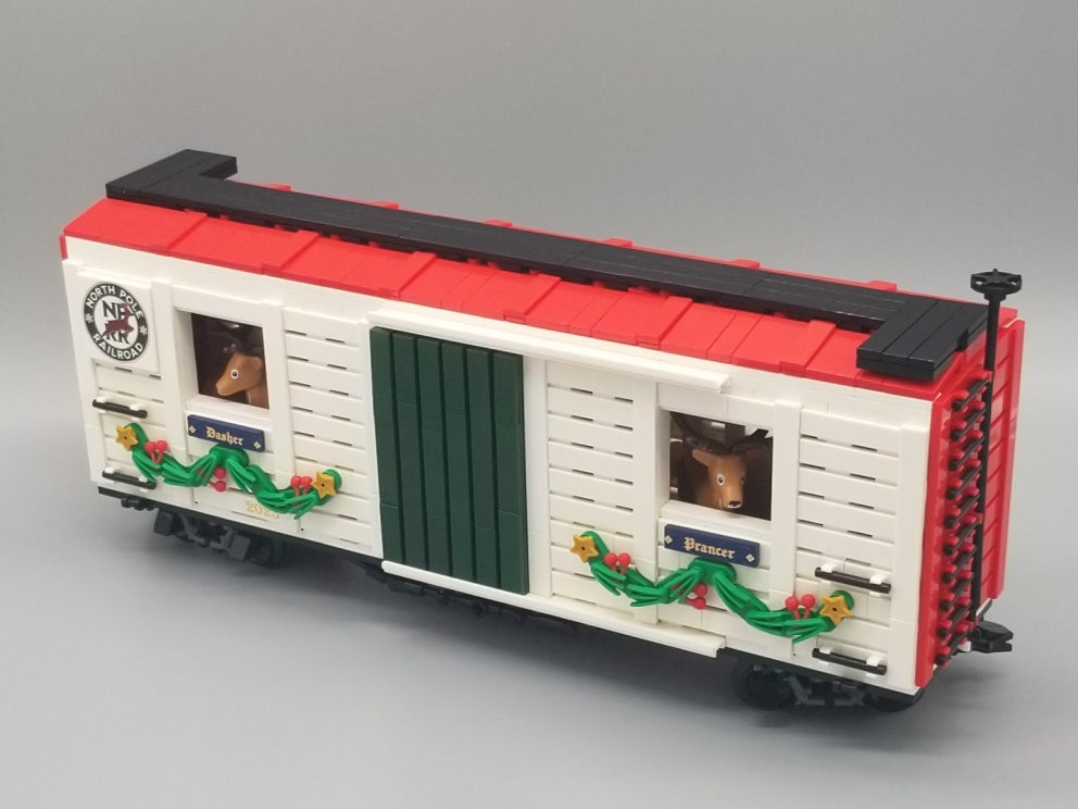 NPRR Reindeer Stock Car (2023 Railcar)