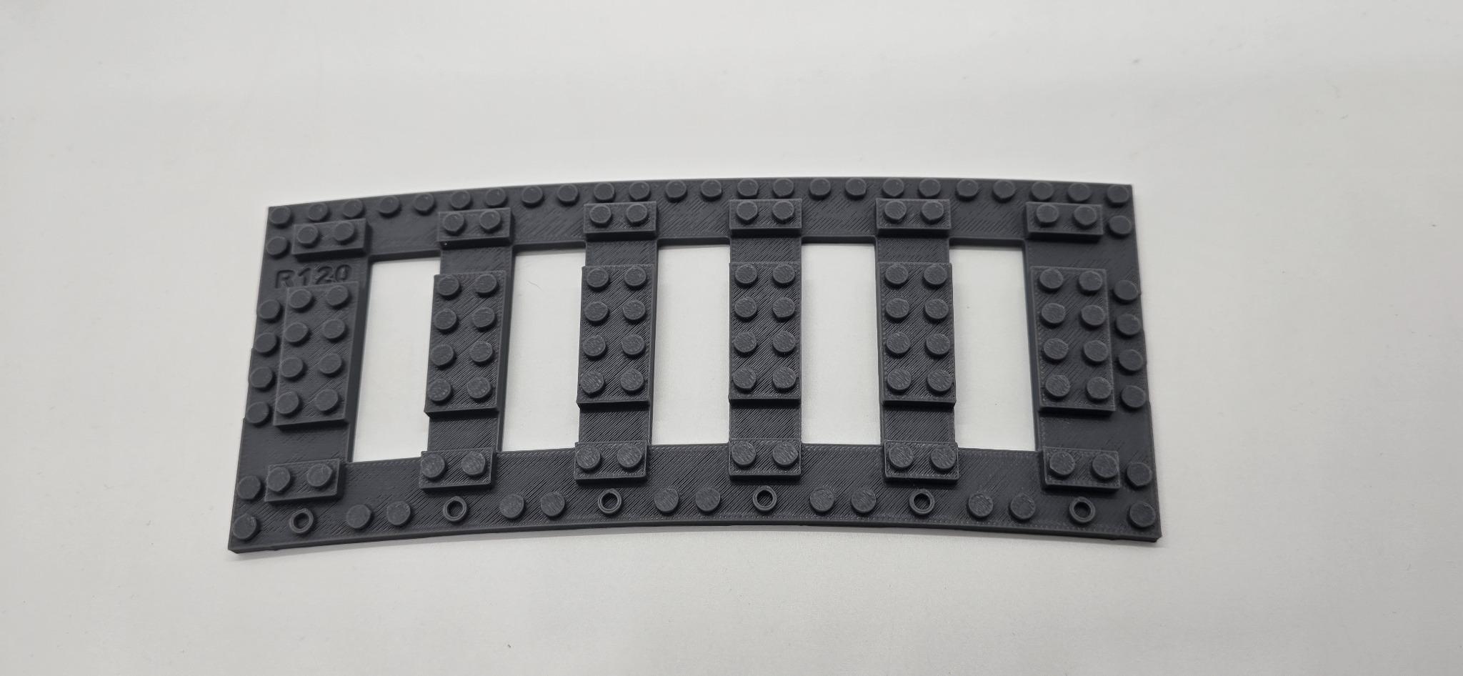 R120 Ballast Plate x8