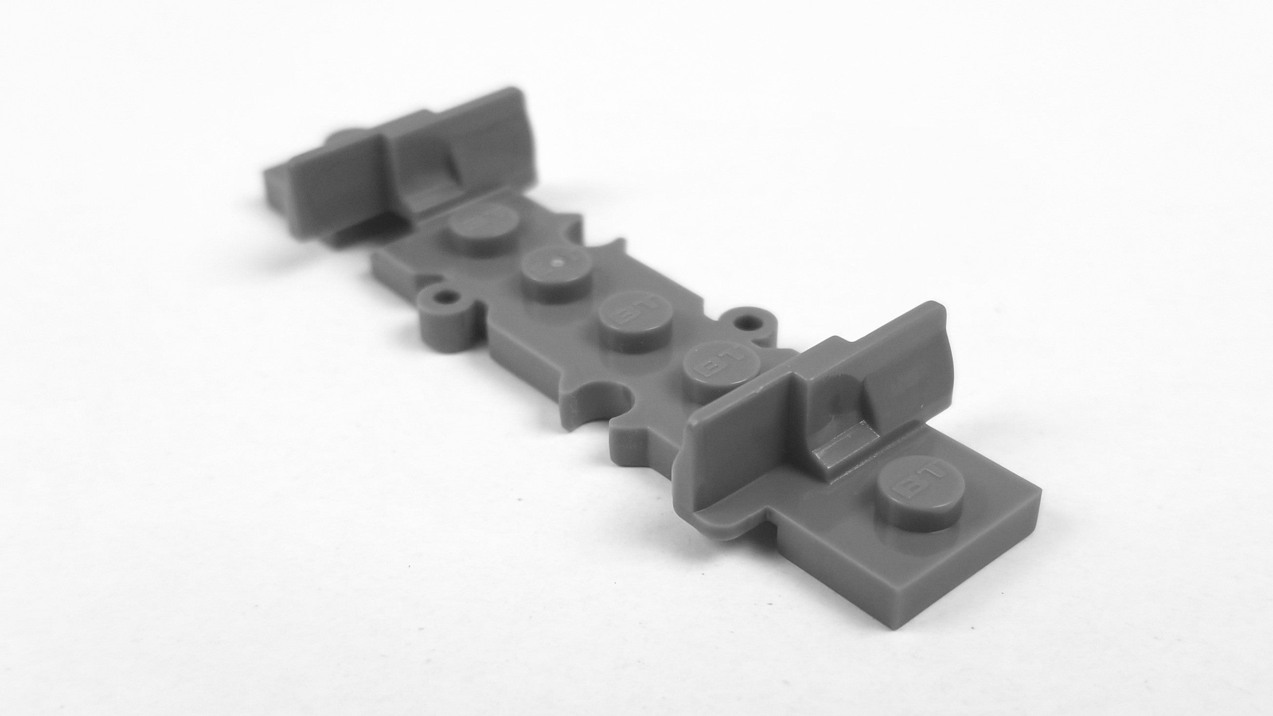 Short Straight Track Pack – BrickTracks